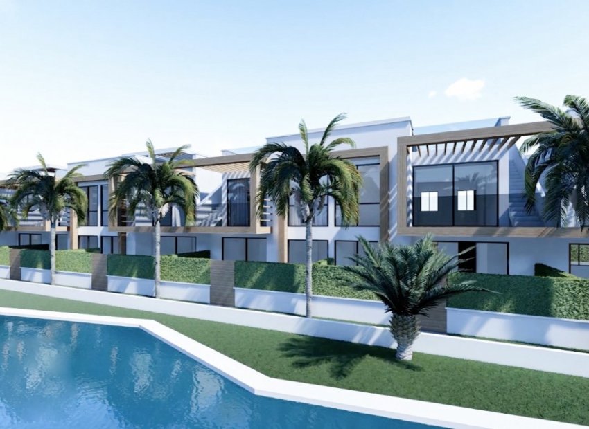 Nieuwbouw Woningen - Bungalow -
Orihuela Costa - PAU 26