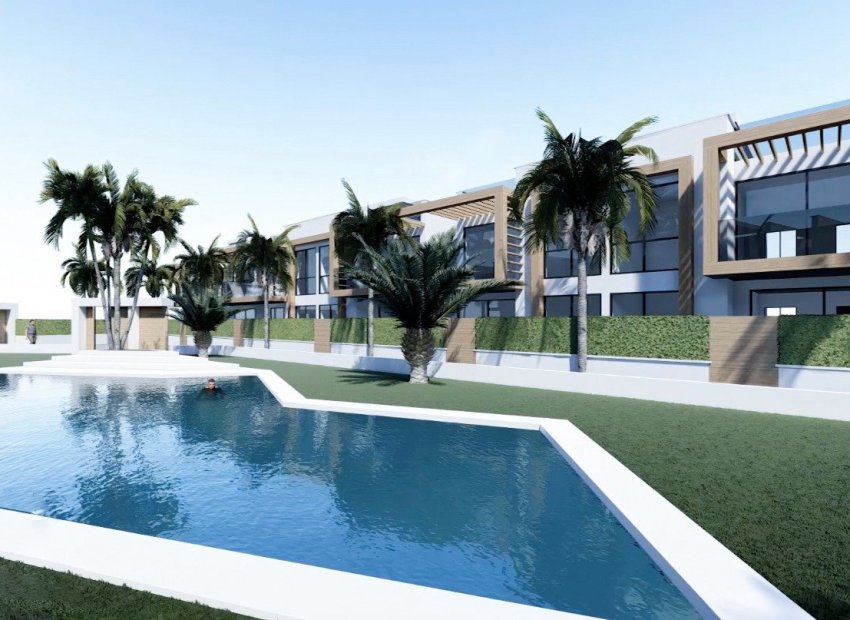 Nieuwbouw Woningen - Bungalow -
Orihuela Costa - PAU 26