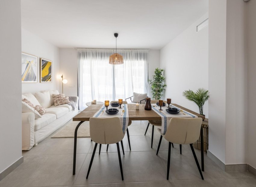 Nieuwbouw Woningen - Bungalow -
Orihuela Costa - PAU 26