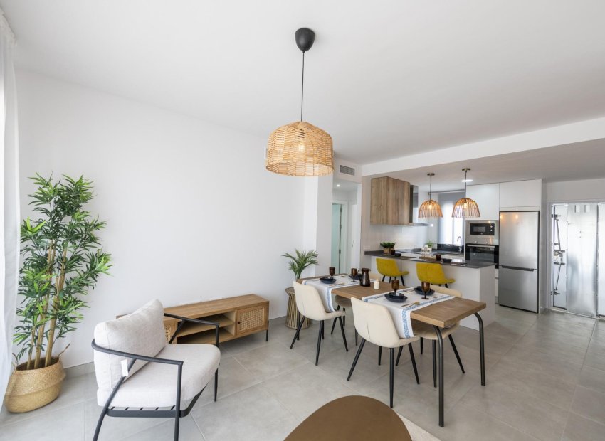 Nieuwbouw Woningen - Bungalow -
Orihuela Costa - PAU 26