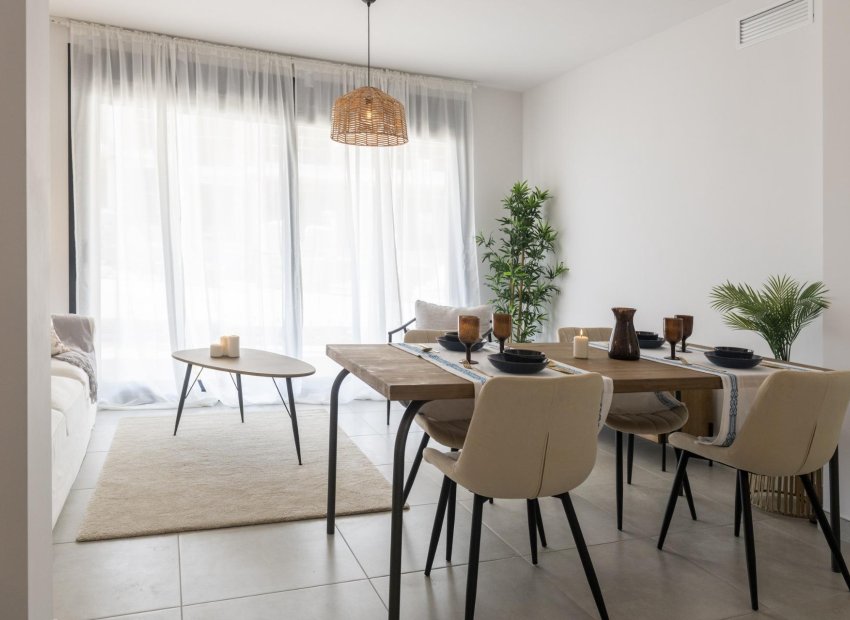 Nieuwbouw Woningen - Bungalow -
Orihuela Costa - PAU 26