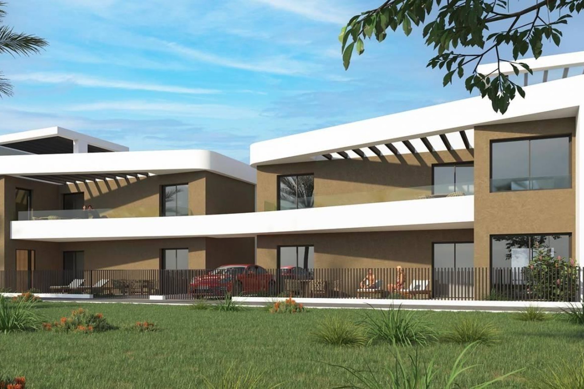 Nieuwbouw Woningen - Bungalow -
Orihuela Costa - Punta Prima