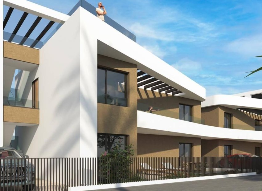 Nieuwbouw Woningen - Bungalow -
Orihuela Costa - Punta Prima