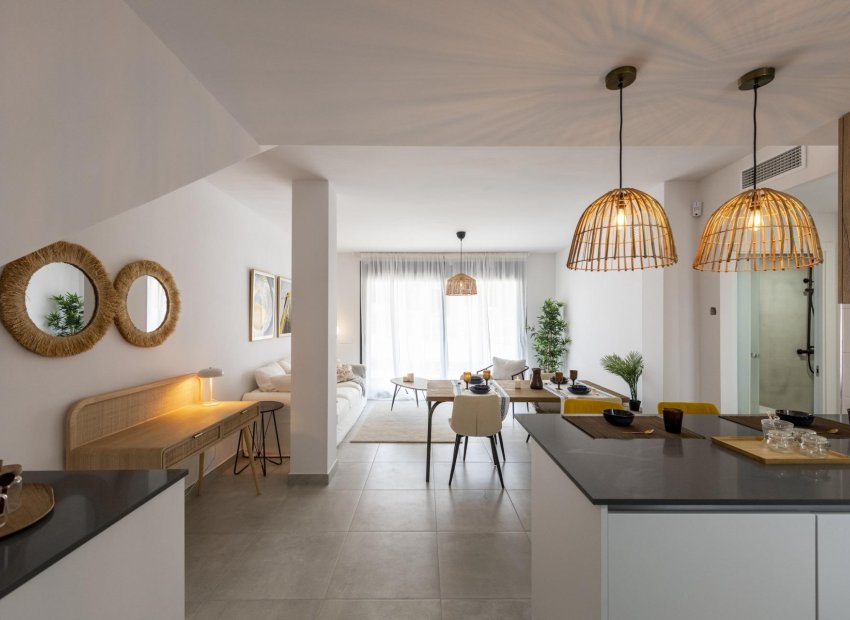 Nieuwbouw Woningen - Bungalow -
Orihuela Costa - Villamartín