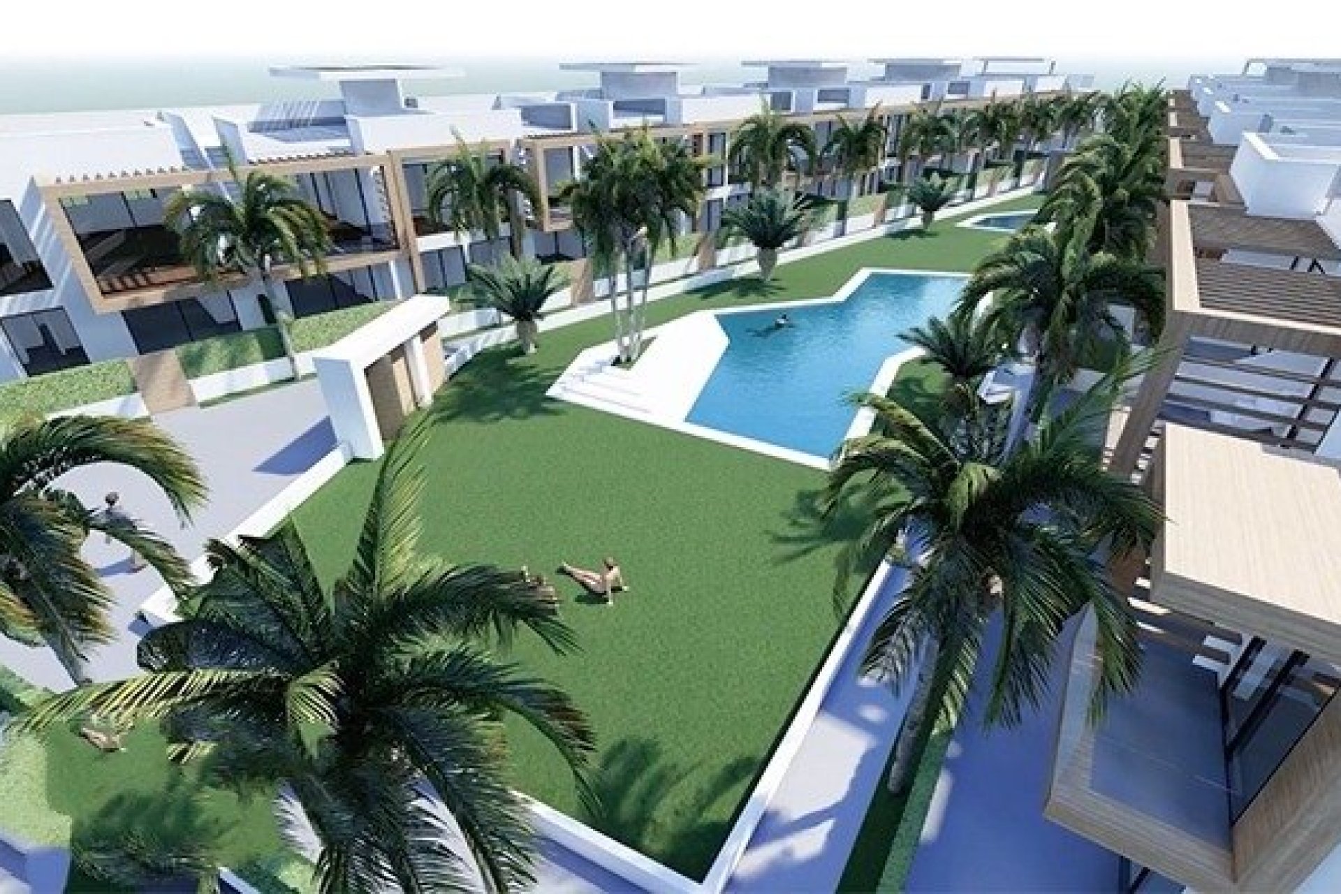 Nieuwbouw Woningen - Bungalow -
Orihuela Costa - Villamartín