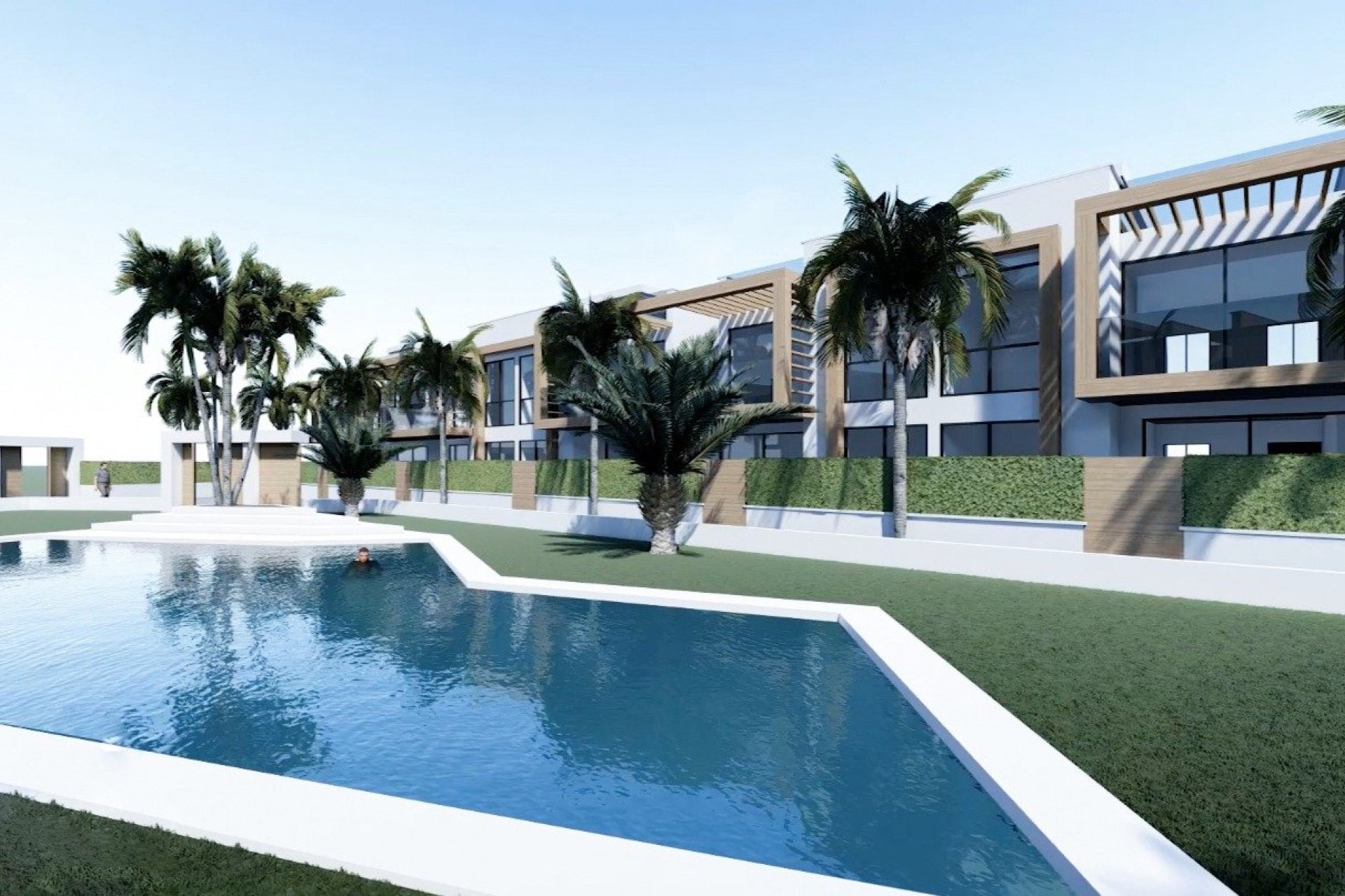 Nieuwbouw Woningen - Bungalow -
Orihuela Costa - Villamartín