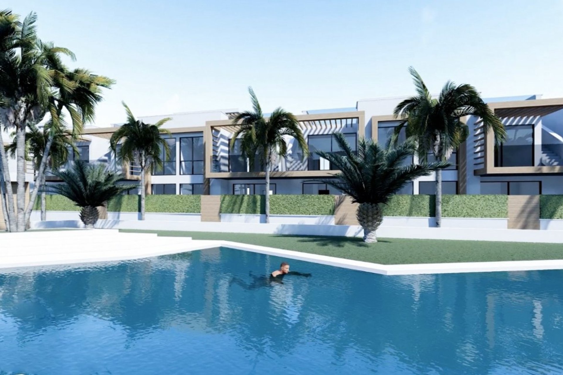 Nieuwbouw Woningen - Bungalow -
Orihuela Costa - Villamartín