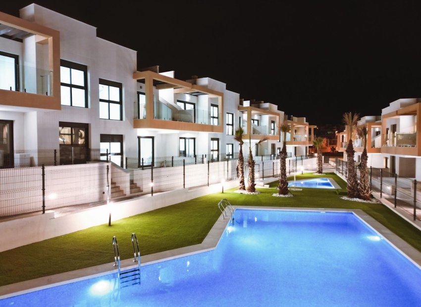 Nieuwbouw Woningen - Bungalow -
Orihuela Costa - Villamartín