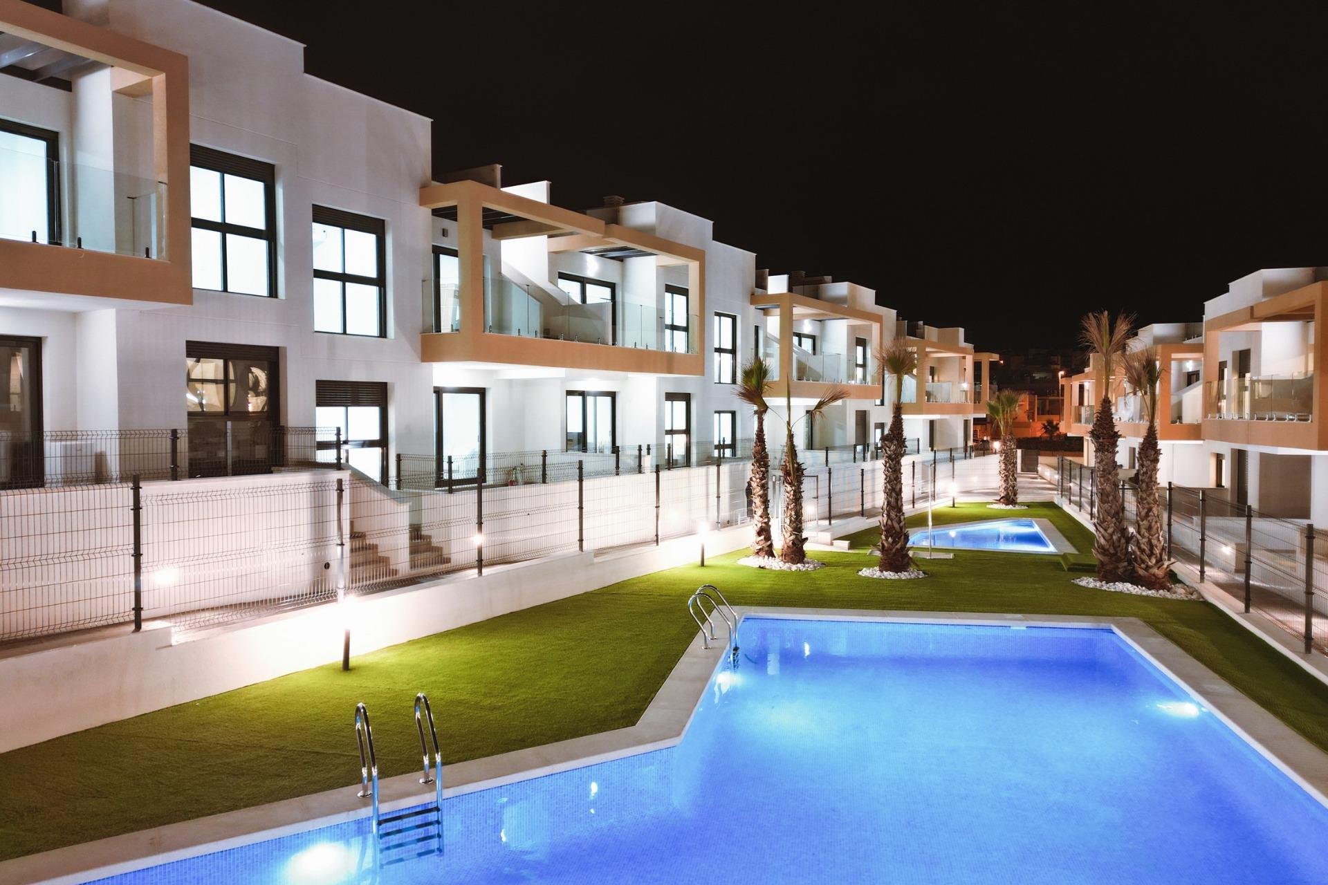 Nieuwbouw Woningen - Bungalow -
Orihuela Costa - Villamartín