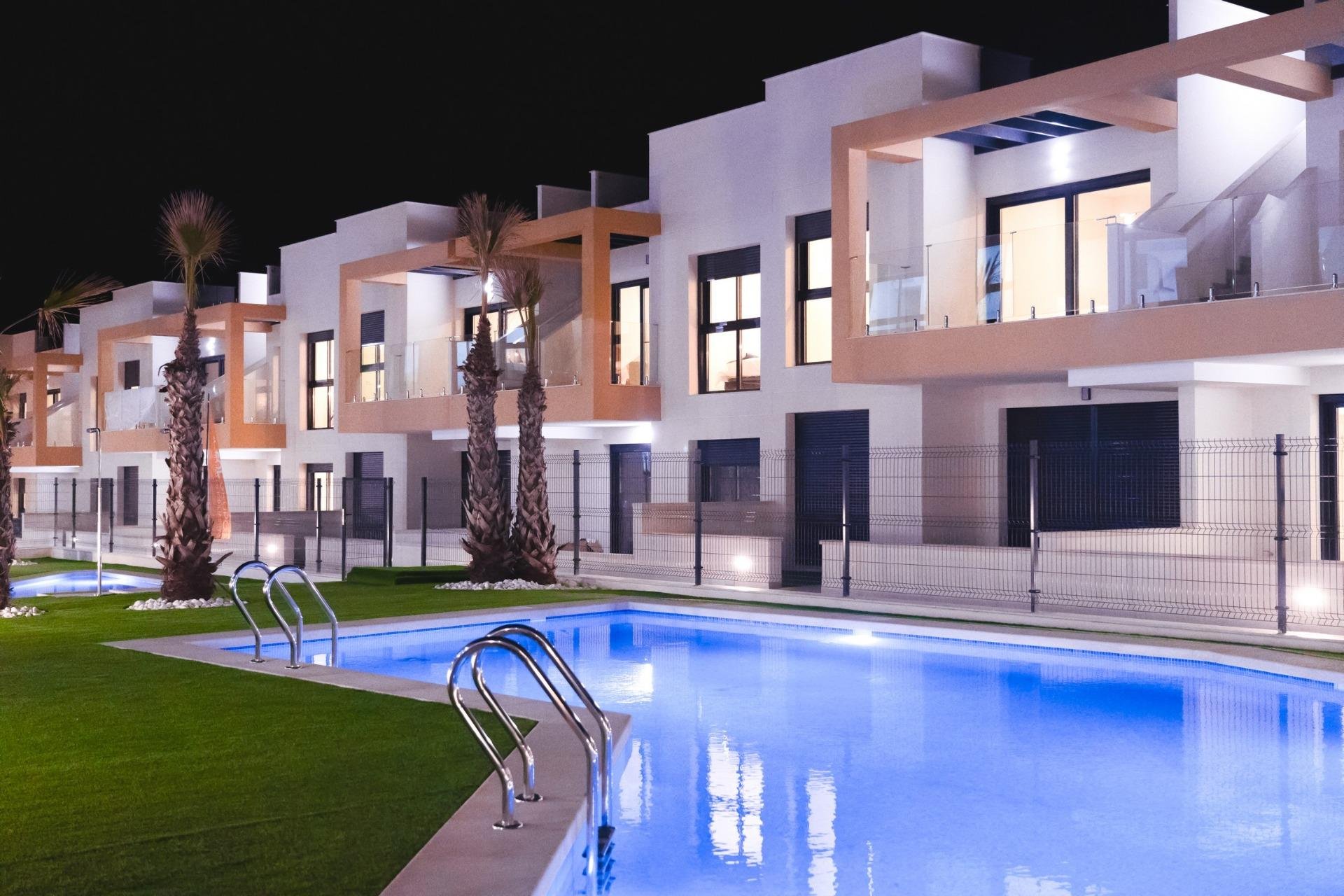 Nieuwbouw Woningen - Bungalow -
Orihuela Costa - Villamartín