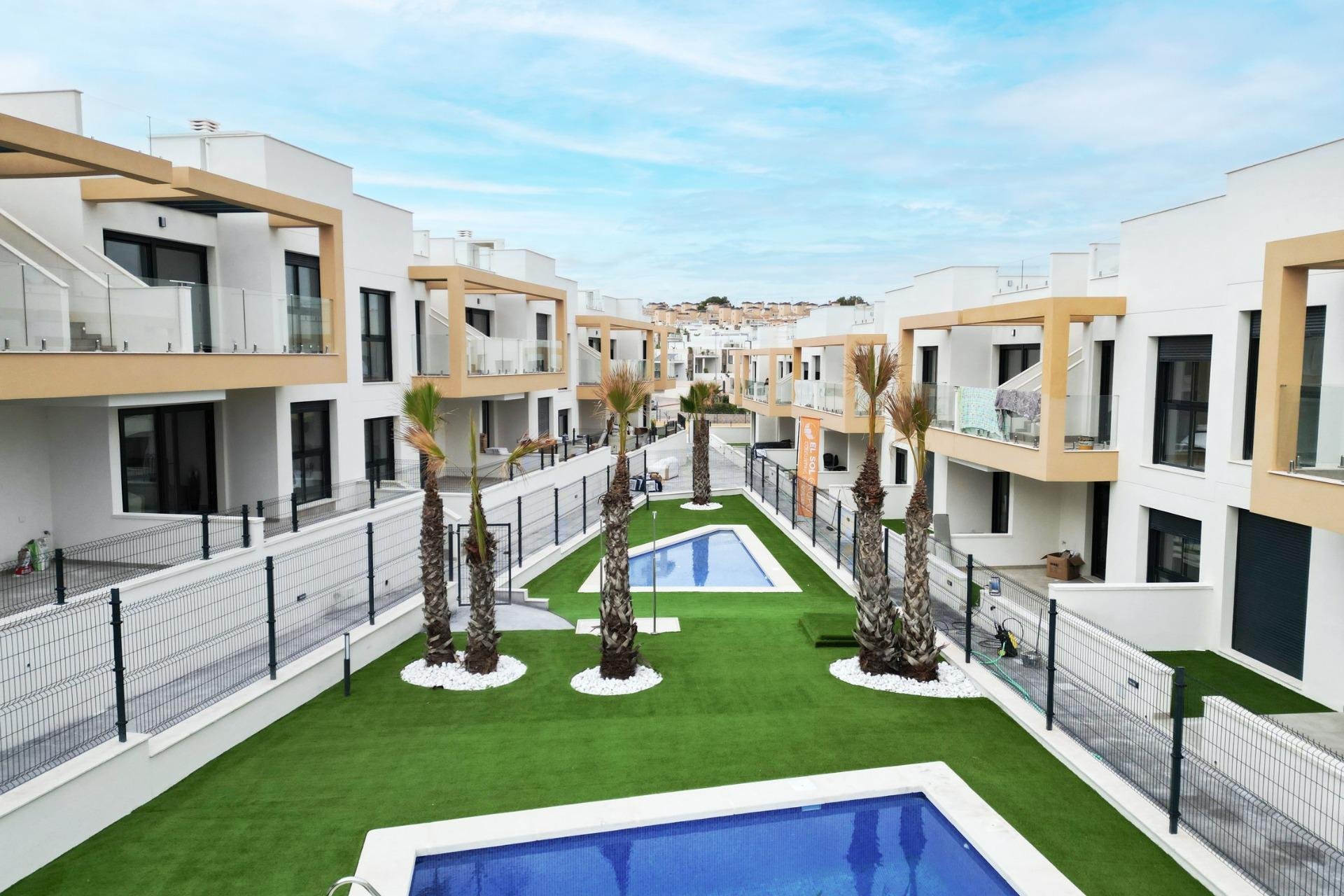 Nieuwbouw Woningen - Bungalow -
Orihuela Costa - Villamartín