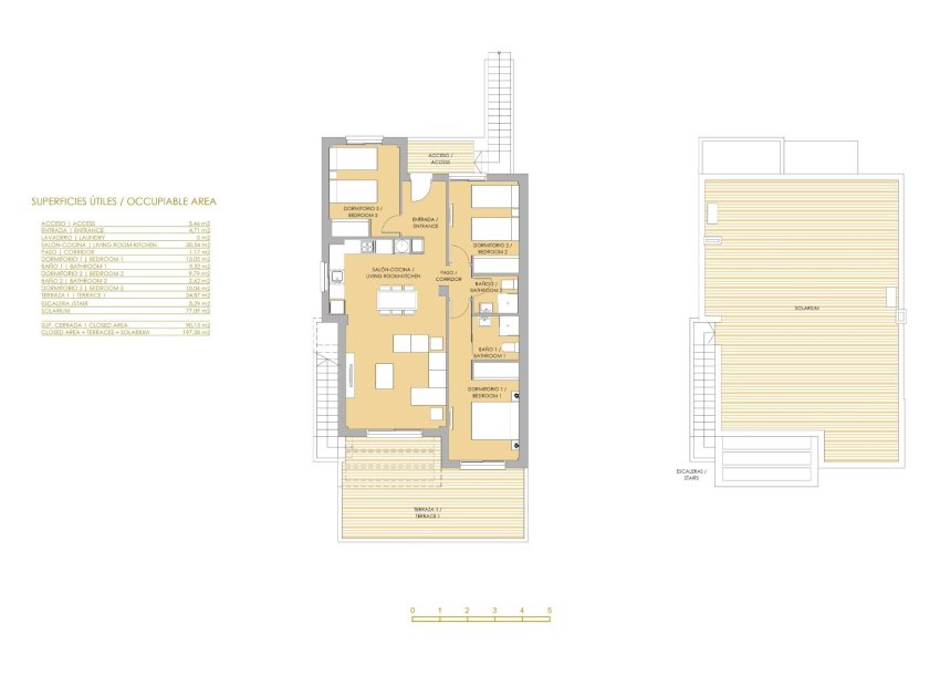 Nieuwbouw Woningen - Bungalow -
Orihuela - Entre Naranjos - Vistabella