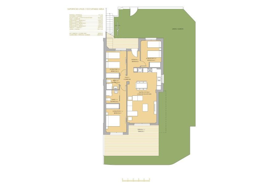 Nieuwbouw Woningen - Bungalow -
Orihuela - Entre Naranjos - Vistabella