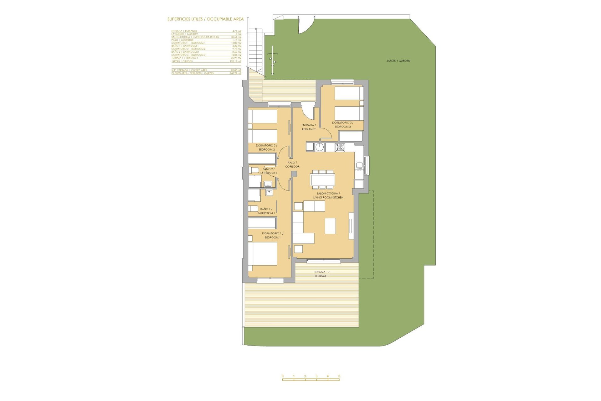 Nieuwbouw Woningen - Bungalow -
Orihuela - Entre Naranjos - Vistabella