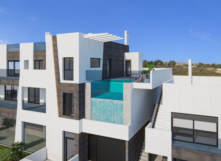 Nieuwbouw Woningen - Bungalow -
Pilar de la Horadada - La Rambla