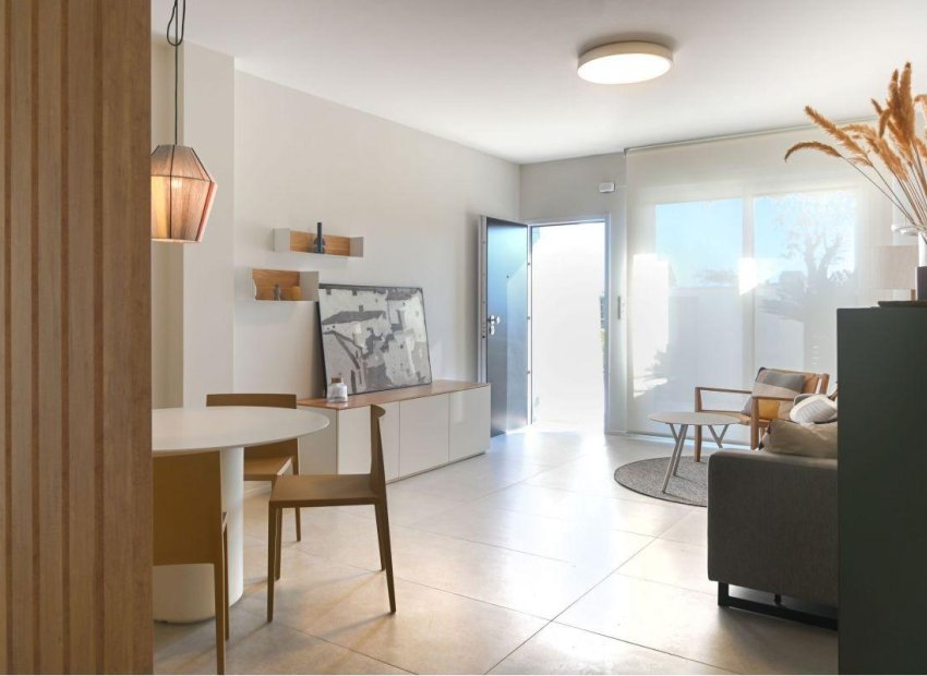 Nieuwbouw Woningen - Bungalow -
Pilar de la Horadada - La Rambla