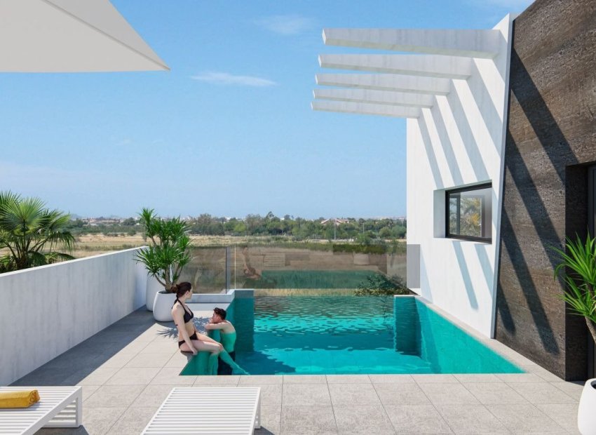 Nieuwbouw Woningen - Bungalow -
Pilar de la Horadada - La Rambla