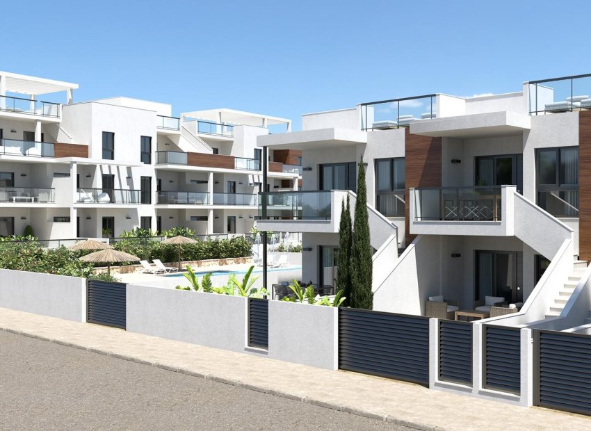 Nieuwbouw Woningen - Bungalow -
Pilar de la Horadada - La Torre De La Horadada