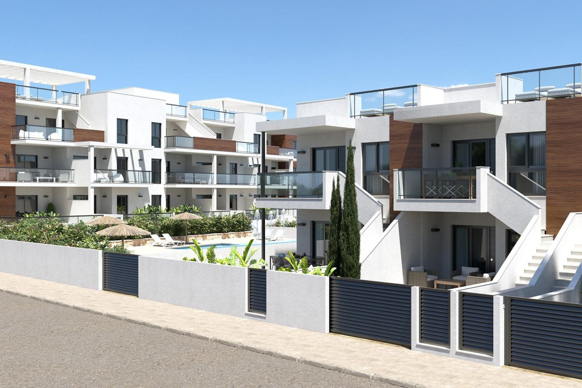 Nieuwbouw Woningen - Bungalow -
Pilar de la Horadada - La Torre De La Horadada