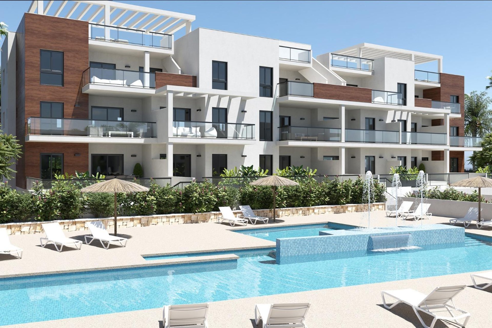 Nieuwbouw Woningen - Bungalow -
Pilar de la Horadada - La Torre De La Horadada