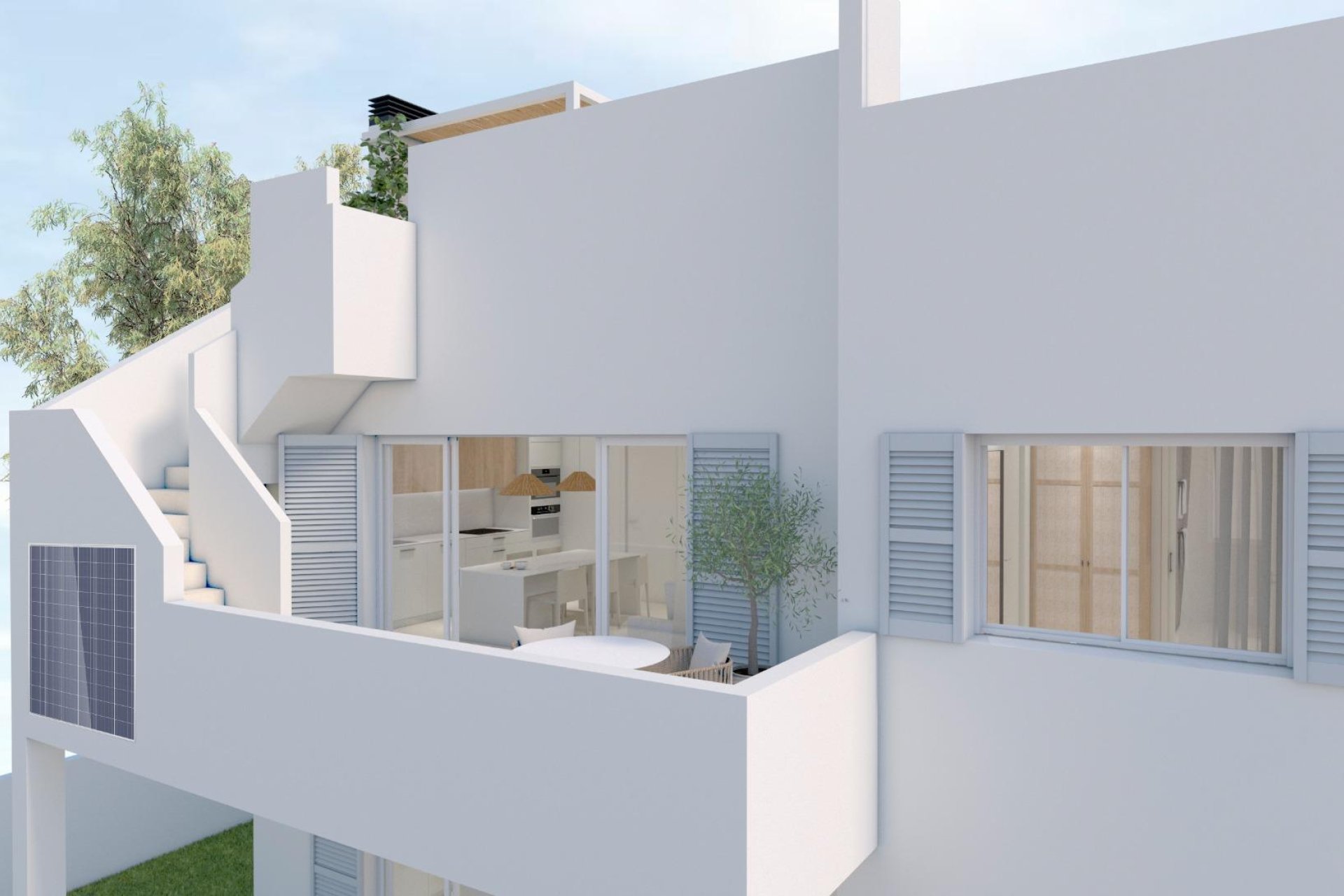 Nieuwbouw Woningen - Bungalow -
Pilar de la Horadada - La Torre De La Horadada