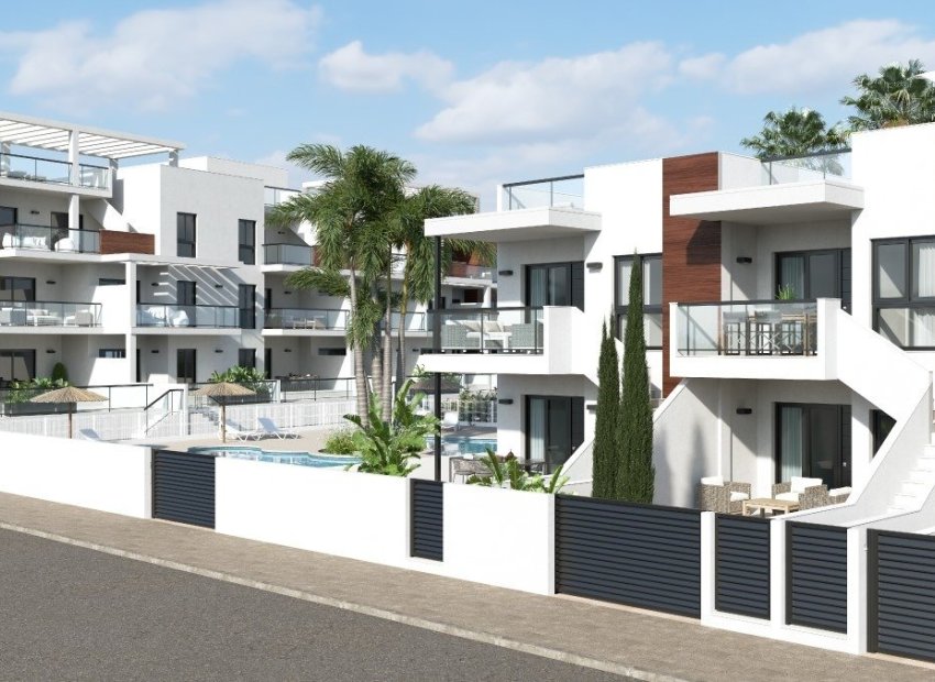 Nieuwbouw Woningen - Bungalow -
Pilar de la Horadada - La Torre De La Horadada