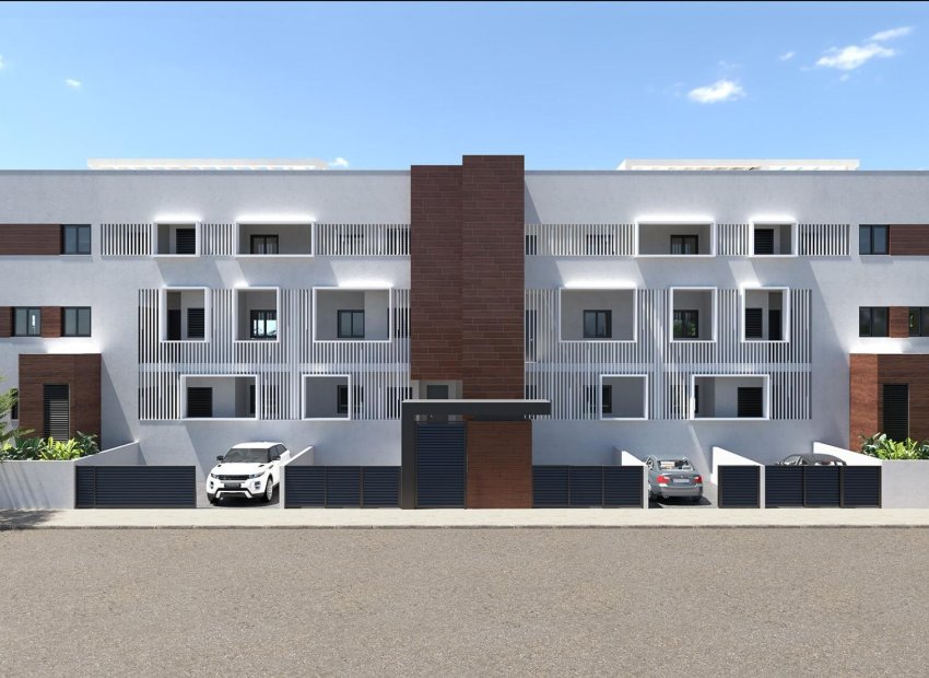 Nieuwbouw Woningen - Bungalow -
Pilar de la Horadada - La Torre De La Horadada