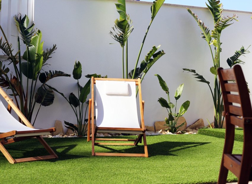 Nieuwbouw Woningen - Bungalow -
Pilar de la Horadada - La Torre De La Horadada