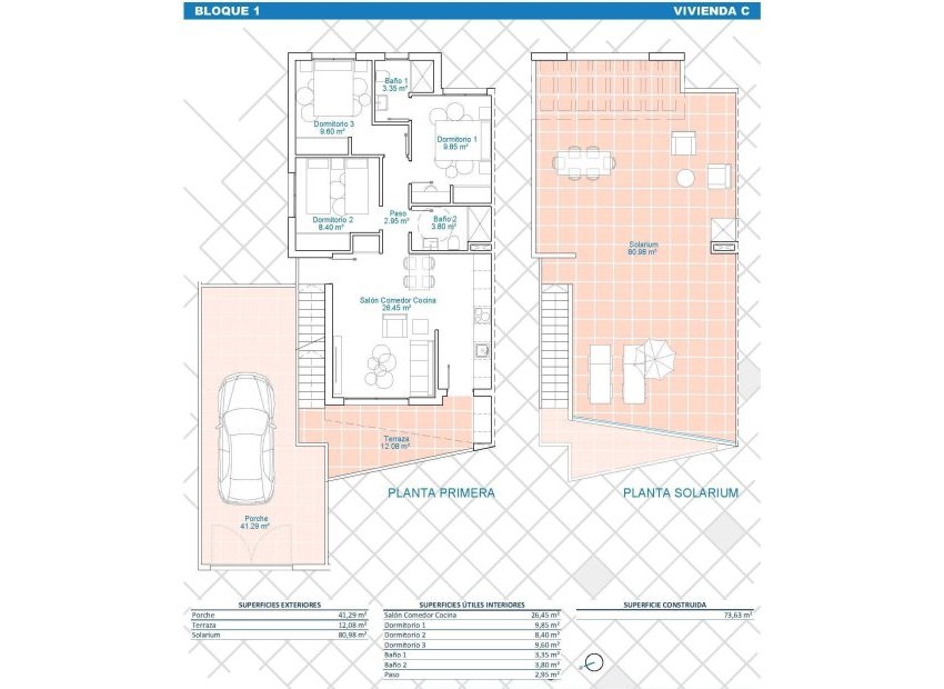 Nieuwbouw Woningen - Bungalow -
Pilar de la Horadada - Lo Monte