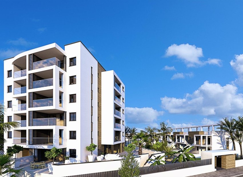 Nieuwbouw Woningen - Bungalow -
Pilar de la Horadada - Mil Palmeras