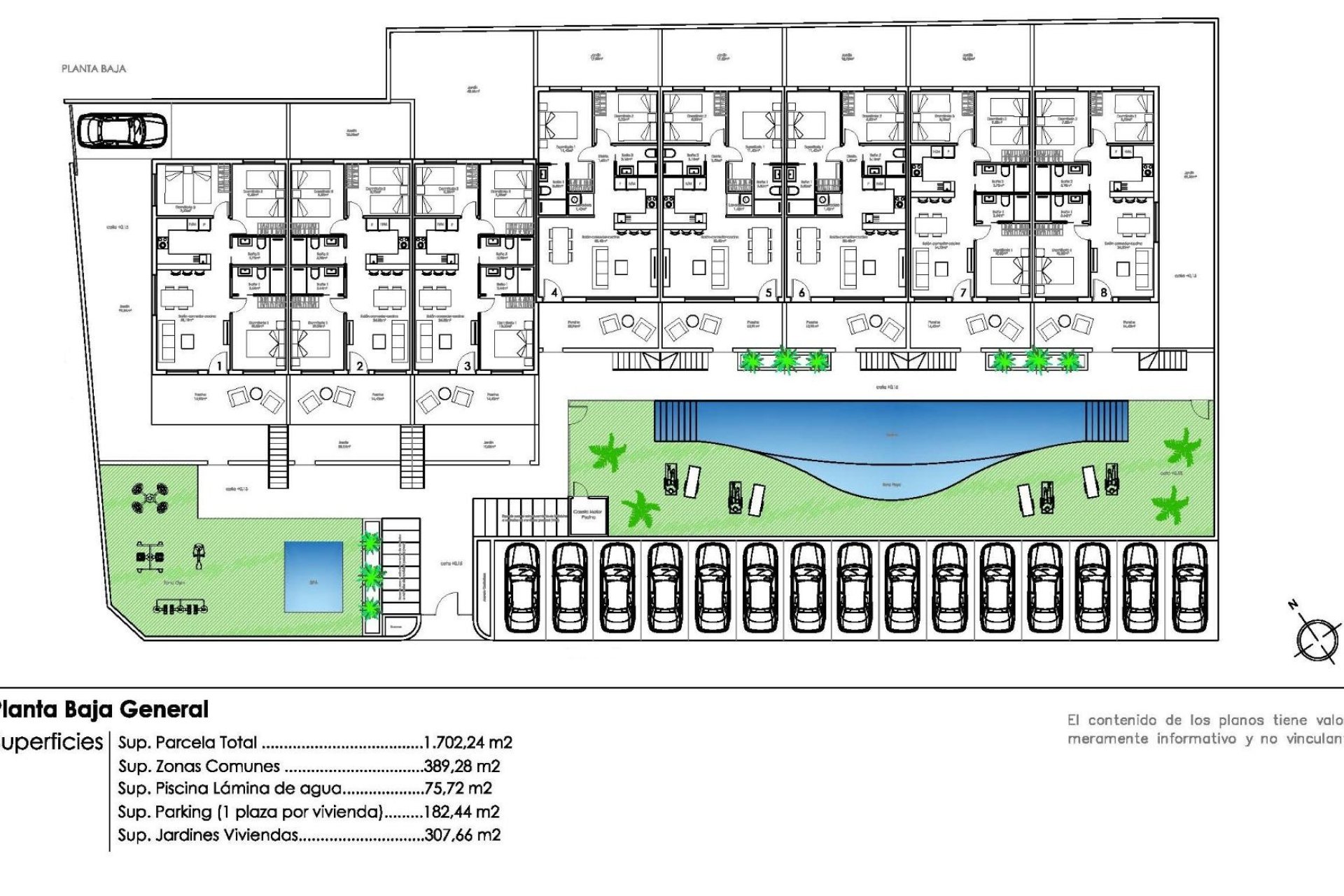 Nieuwbouw Woningen - Bungalow -
Pilar de la Horadada - Parque Ramon eugenio Escudero