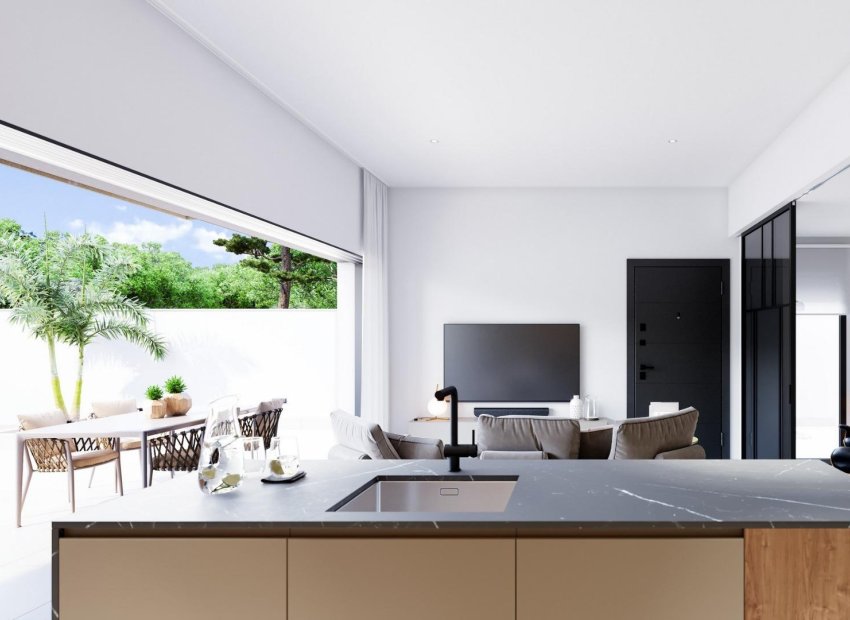 Nieuwbouw Woningen - Bungalow -
Pilar de la Horadada - parques de Andromeda