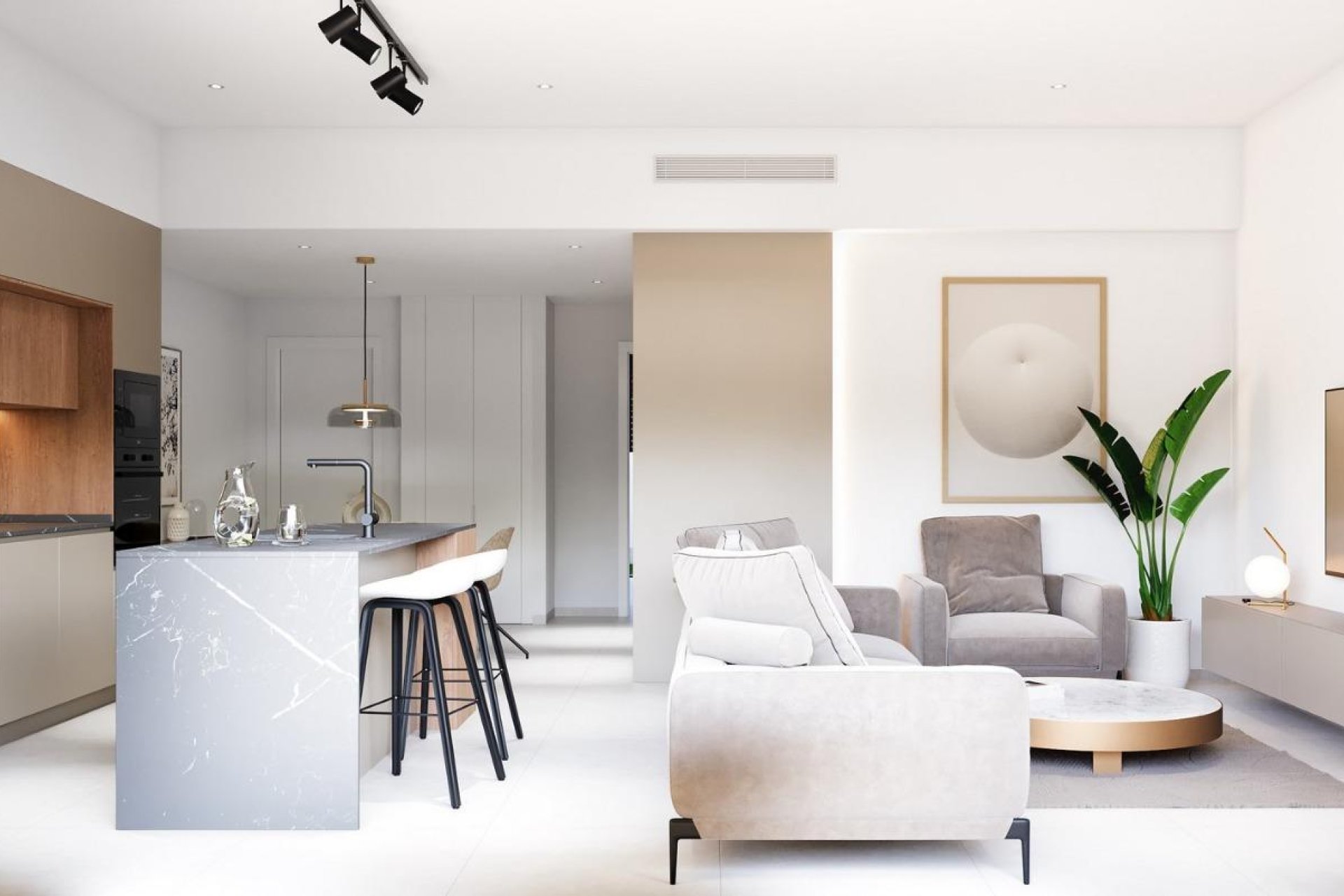 Nieuwbouw Woningen - Bungalow -
Pilar de la Horadada - parques de Andromeda