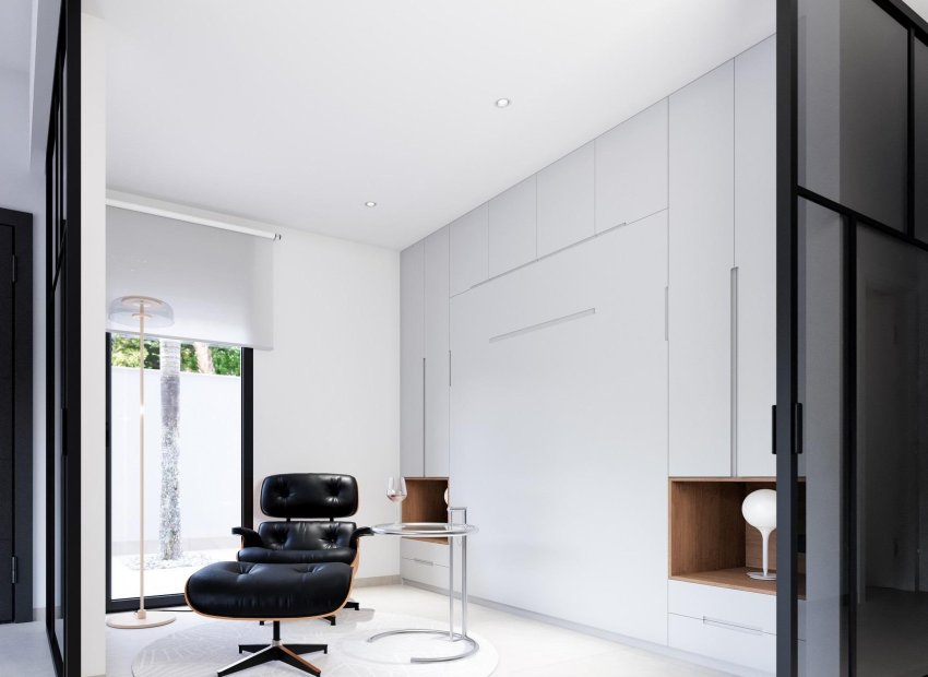 Nieuwbouw Woningen - Bungalow -
Pilar de la Horadada - parques de Andromeda
