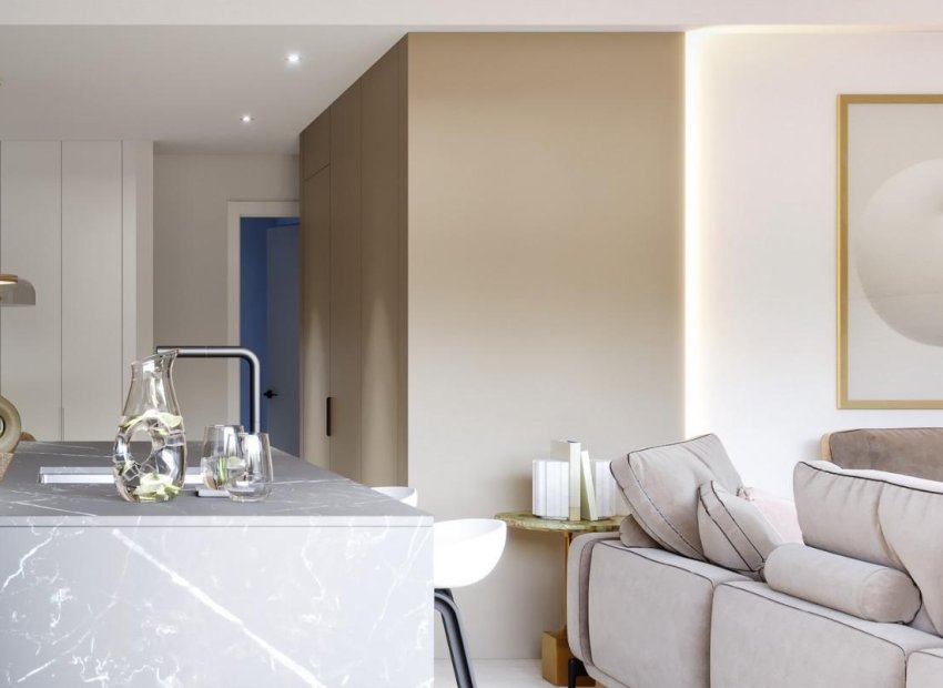 Nieuwbouw Woningen - Bungalow -
Pilar de la Horadada - parques de Andromeda