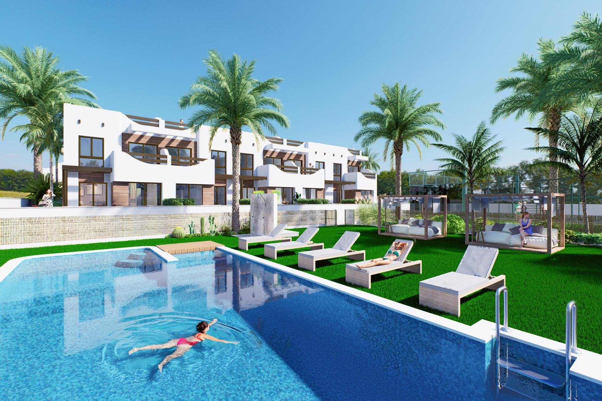 Nieuwbouw Woningen - Bungalow -
Pilar de la Horadada - Playa de las Higuericas