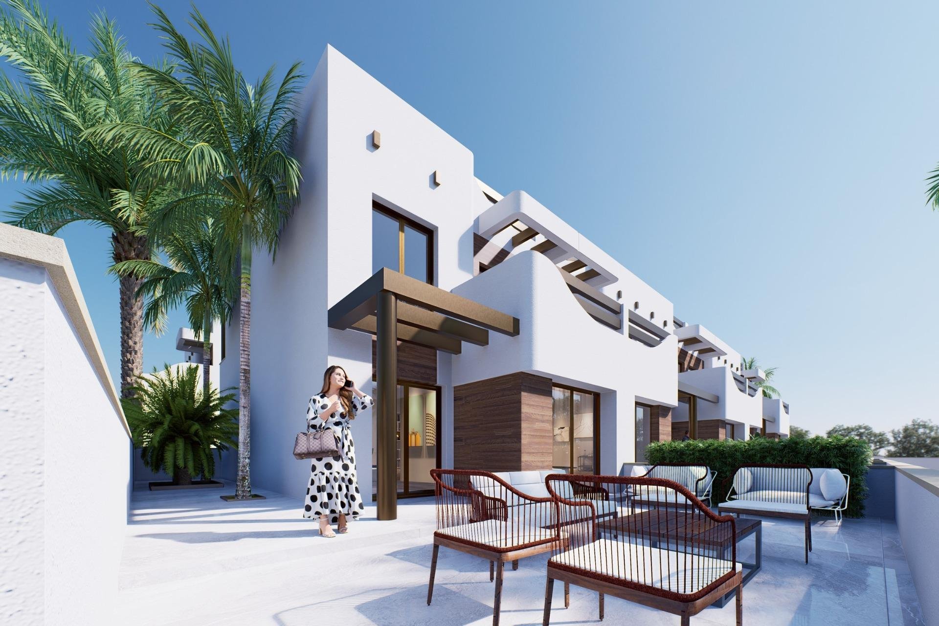 Nieuwbouw Woningen - Bungalow -
Pilar de la Horadada - Playa de las Higuericas