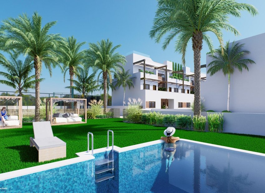 Nieuwbouw Woningen - Bungalow -
Pilar de la Horadada - Playa de las Higuericas