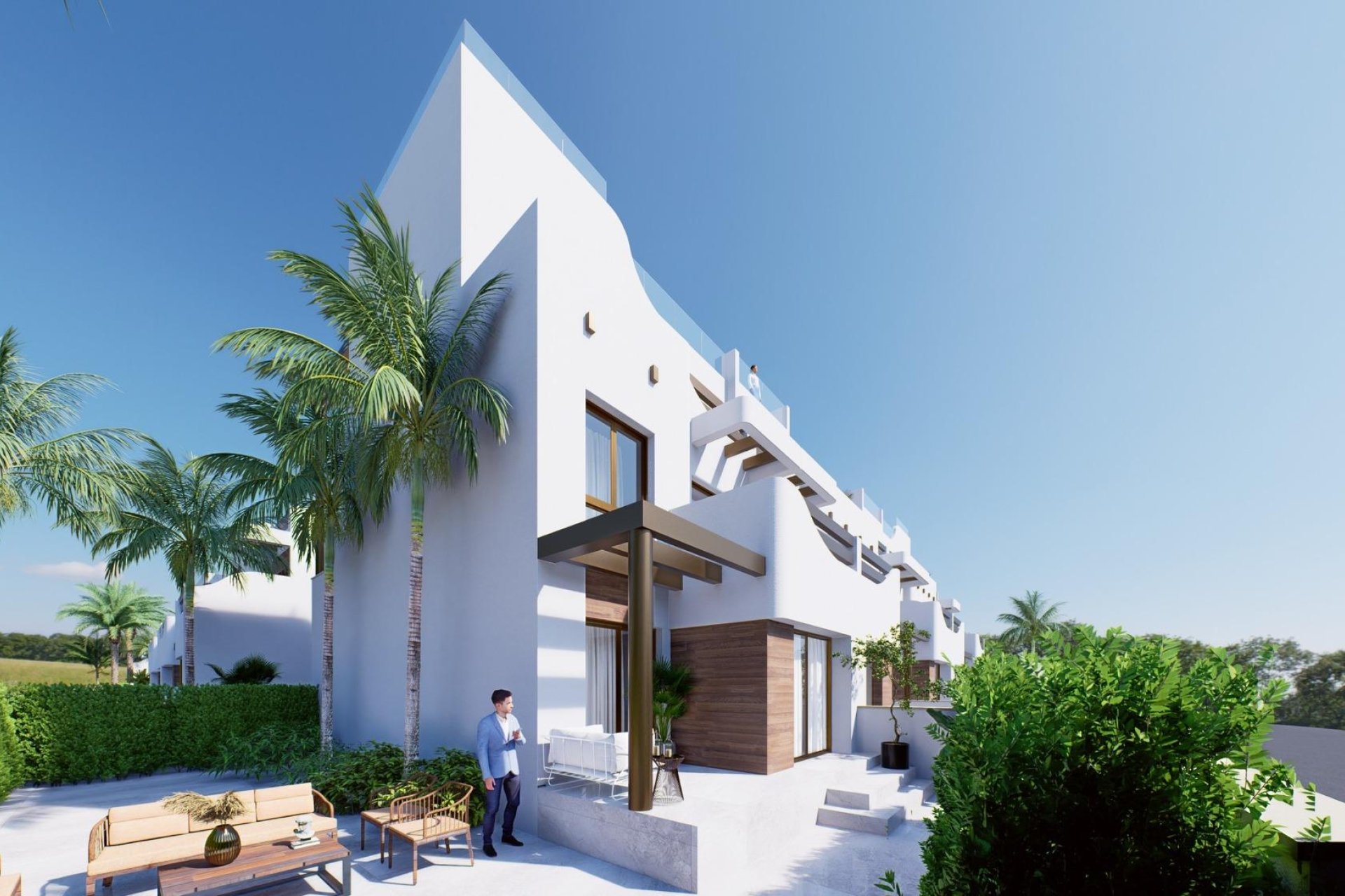 Nieuwbouw Woningen - Bungalow -
Pilar de la Horadada - Playa de las Higuericas