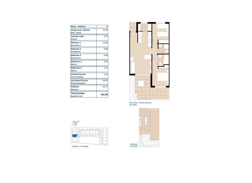 Nieuwbouw Woningen - Bungalow -
Pilar de la Horadada - Polideportivo