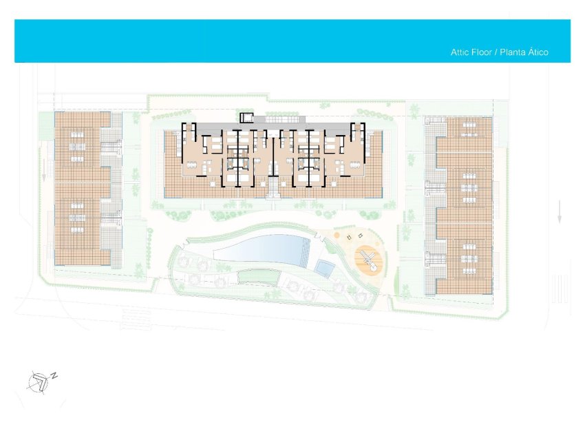 Nieuwbouw Woningen - Bungalow -
Pilar de la Horadada - Polideportivo