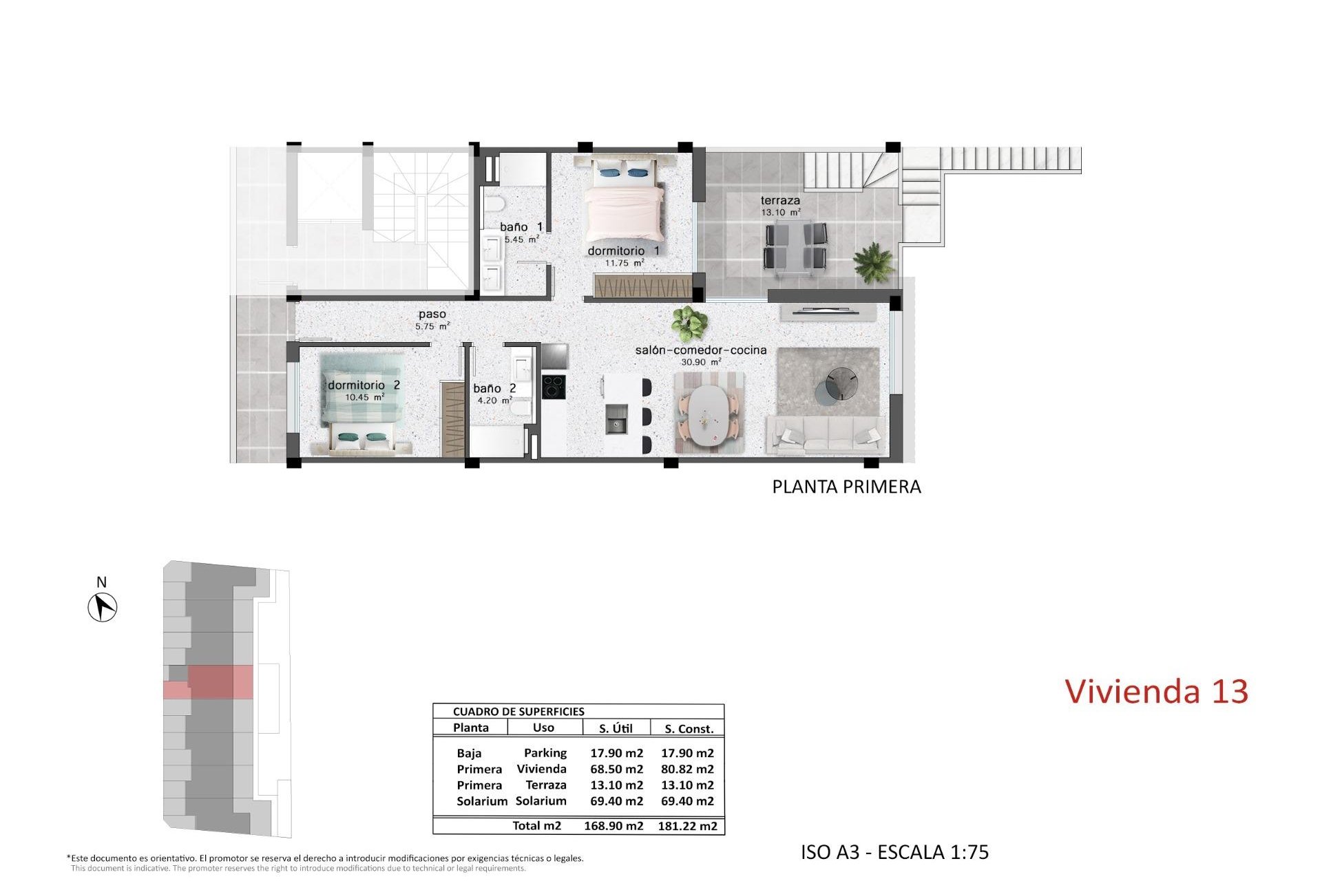 Nieuwbouw Woningen - Bungalow -
Pilar de la Horadada - Polígono Industrial Zona Raimundo Bened