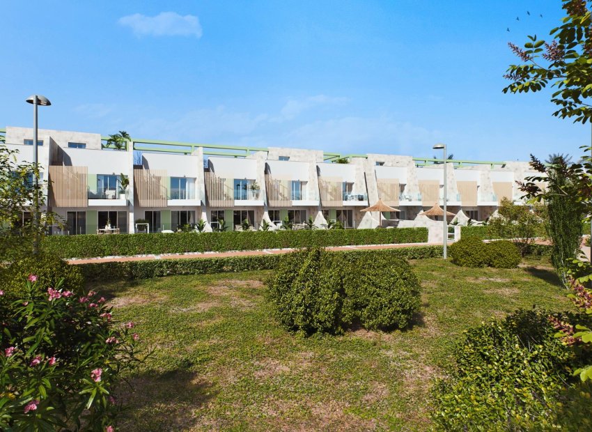 Nieuwbouw Woningen - Bungalow -
Pilar de la Horadada - pueblo