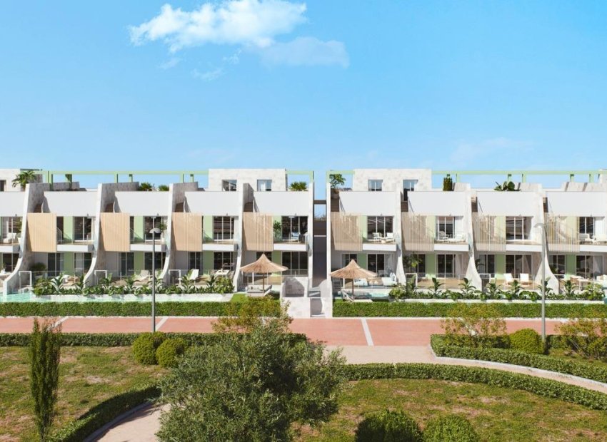 Nieuwbouw Woningen - Bungalow -
Pilar de la Horadada - pueblo