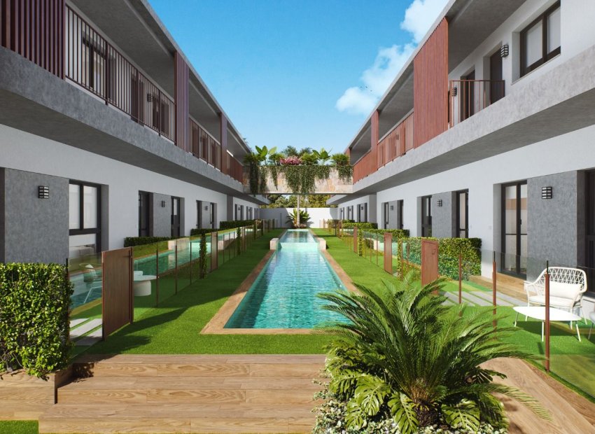 Nieuwbouw Woningen - Bungalow -
Pilar de la Horadada - pueblo