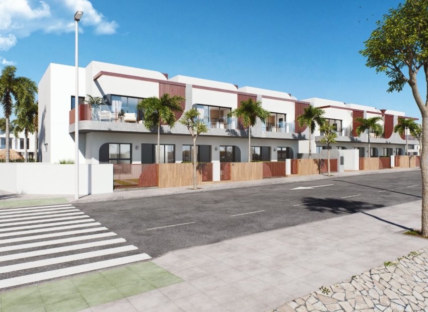 Nieuwbouw Woningen - Bungalow -
Pilar de la Horadada - pueblo