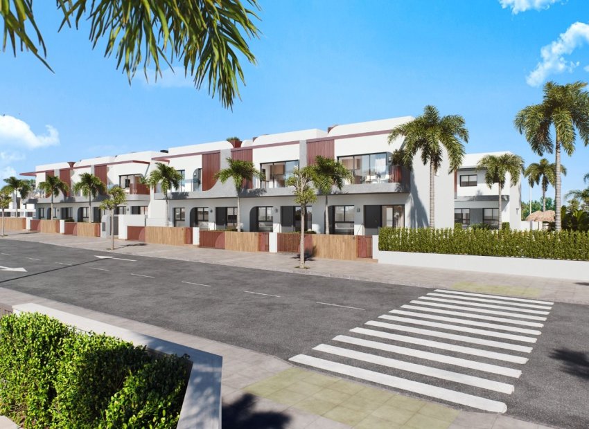 Nieuwbouw Woningen - Bungalow -
Pilar de la Horadada - pueblo