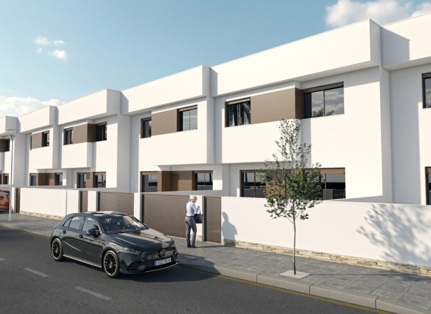 Nieuwbouw Woningen - Bungalow -
Pilar de la Horadada - pueblo