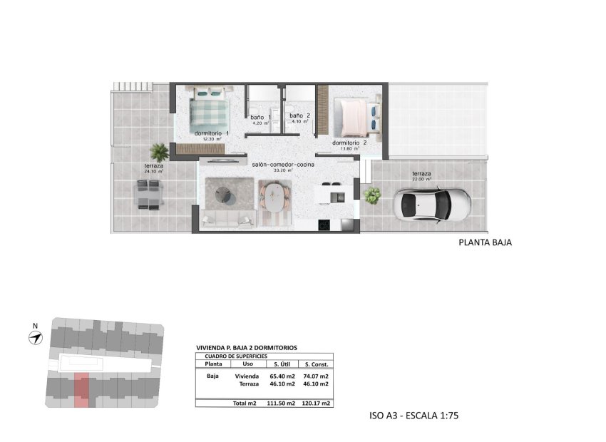 Nieuwbouw Woningen - Bungalow -
Pilar de la Horadada - pueblo