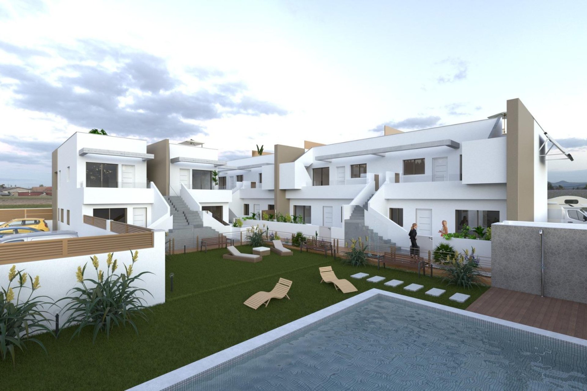 Nieuwbouw Woningen - Bungalow -
Pilar de la Horadada - pueblo